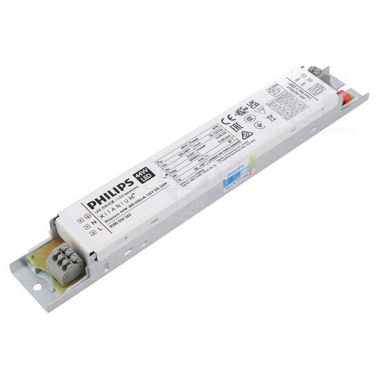 Alimentator pulsatoriu LED, 70-125VDC, 200-350mA, IP20