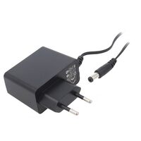 Alimentator pulsatoriu Pos C09100A, 9VDC 1A 9W, mufa 5.5 x 2.1mm