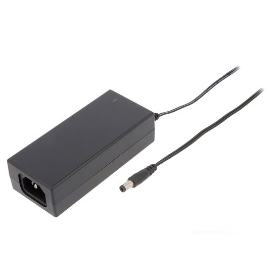 Alimentator pulsatoriu POSC12333D-C14, 12VDC 3.34A 40W, mufa 5.5x2.1