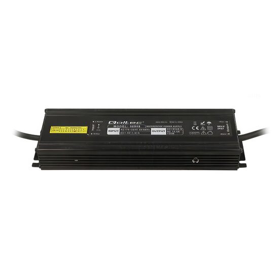 Alimentator pulsatoriu QOLTEC-50948, 12VDC 12.5A 150W, IP67