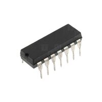 Amplificator operational LM324 ; 3÷32V; Canale: 4; DIP14