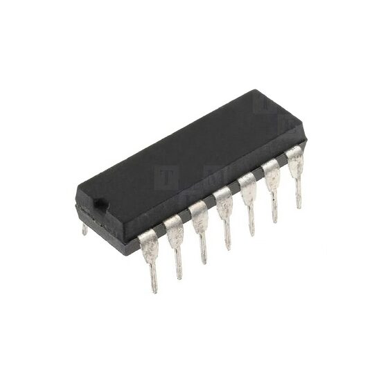 Amplificator operational LM324 ; 3÷32V; Canale: 4; DIP14