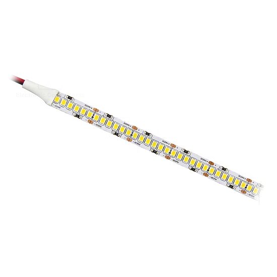 Banda LED IPIXEL alb rece 2835 24V 120 LED/m 10mm IP20