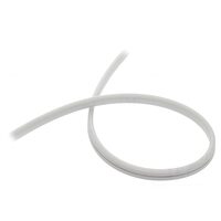 Banda LED Neon alb cald 24V 120LED/m 6mm IP65, grosime 13mm