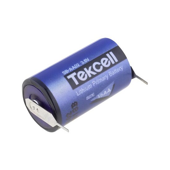 Baterie litiu 1/2AA Tekcell ER14250, 3.6V 1200mAh