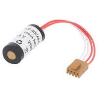Baterie litiu 3.6V 17330, 2/3A, 16.5x35.4mm, 2100A