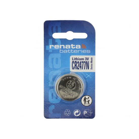 Baterie litiu 3V CR2477 Renata 950mA