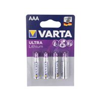 Baterie litiu Varta Profesionl R3 (AAA)