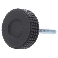 Buton reglare D39.5, M6, 40mm