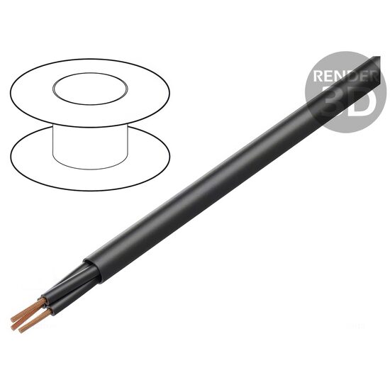 Cablu 3x1.5mmp neecranat Olflex Classic 110