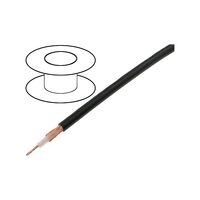 Cablu coaxial Madex RG58CU, litat, Cupru, izolatie PVC