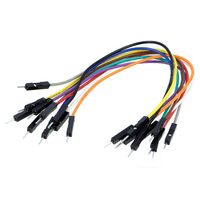 Cablu conexiune tata-tata, jumper breadboard, 150mm