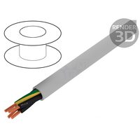 Cablu litat neecranat 4x0.5 Helukabel JZ500