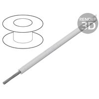 Cablu OLFLEX HEAT 260, litat, 1x26 AWG, PTFE,Alb