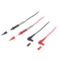 Cabluri de masurare, tester, 10A, 0.67M, negru si rosu