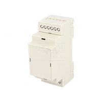 Carcasa cu montare pe sina 90.2x36.3x57.5mm