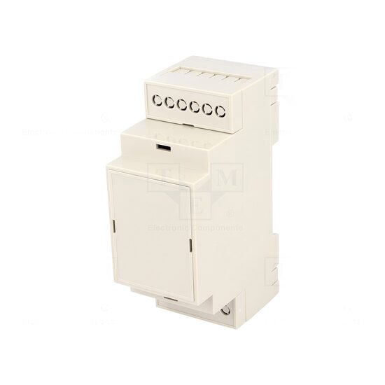 Carcasa cu montare pe sina 90.2x36.3x57.5mm