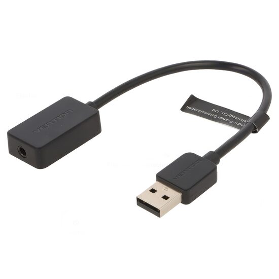 Card extensie audio PC soclu jack 3.5, mufa USB-A