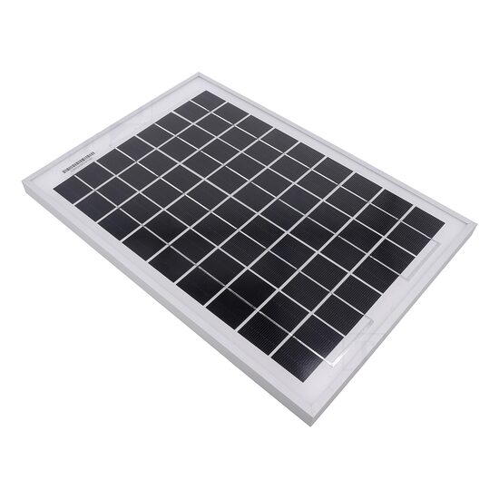 Celula fotovoltaica CL-SM10P, siliciu policristalin, 354x251x17mm, 10W