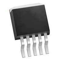 Circuit integrat LM2576D2T-ADJR4G, regulator tensiune step-down, DC-DC Switching Buck (Step Down) Regulator, Adj., 7V-40Vin, 1.23V-37V/3A out, 52 kHz, TO-263-5