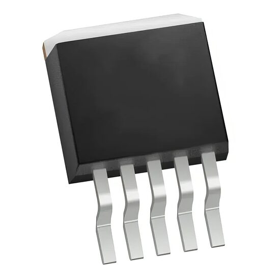 Circuit integrat LM2576D2T-ADJR4G, regulator tensiune step-down, DC-DC Switching Buck (Step Down) Regulator, Adj., 7V-40Vin, 1.23V-37V/3A out, 52 kHz, TO-263-5