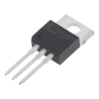 Circuit integrat LM338T: stabilizator de tensiune regrablil 1.2-32V 5A, TO220