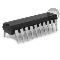 Circuit integrat microcontroler PIC I2C, IrDA, LIN, SPI, UART x2, THT DIP20