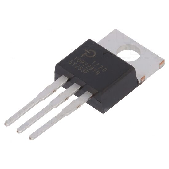 Circuit integrat PMIC, THT, TO220-3, 30W