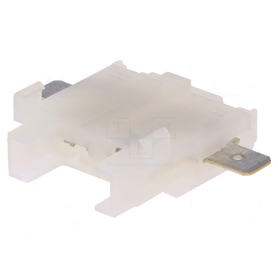 Clema siguranta Unival 19mm, 21A terminale cu conectori 6.3mm