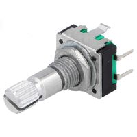 Codor incremental PEC11R-4020K-S0024, THT, 24 imp/rotatie, 2 semnale A / B, 5 VDC