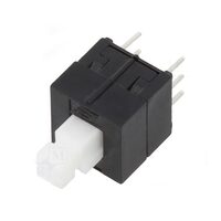 Comutator TL2201EEYA, 2 pozitii ON-ON, 0.1A/30VDC