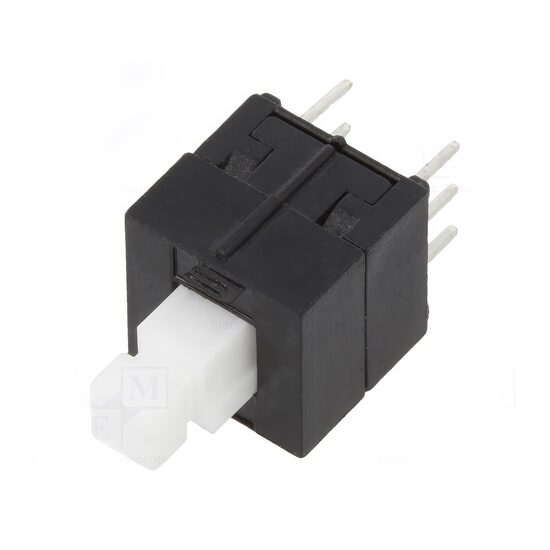 Comutator TL2201EEYA, 2 pozitii ON-ON, 0.1A/30VDC