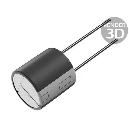 Condensator electrolitic 22uF/100V