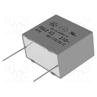 Condensator polipropilena 330nF/310VAC 630VDC X2, 18x16x10mm