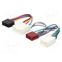 Conector adaptor ISO Volvo