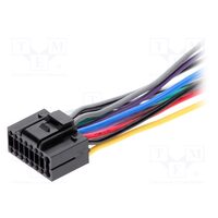 Conector ISO JVC ZRS-75, pin 16