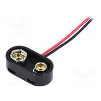 Conector soclu baterie 9V 6F22 6LR1