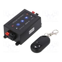 Controler LED CTR-MONO-8A-02, variatie intensitate lumina, 1 canal, 8A, control local