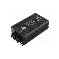 Convertor DC/DC, 24V-12V 25A, Uin 15-30VDC, Uout 13.8VDC