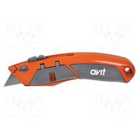 Cutter general AV-01010, carton, piele