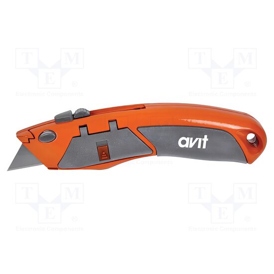 Cutter general AV-01010, carton, piele