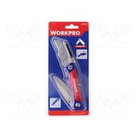 Cutter WokrPro W011011WE, pliabil