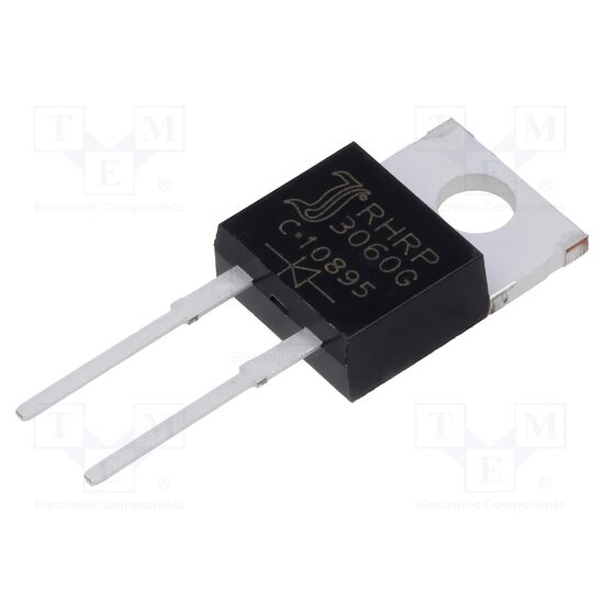 Dioda redresoare RHRP3060G, THT, 600V 30A