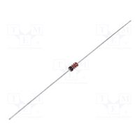 Dioda Zener 7.5V 0.5W, DO35, Ir 100nA
