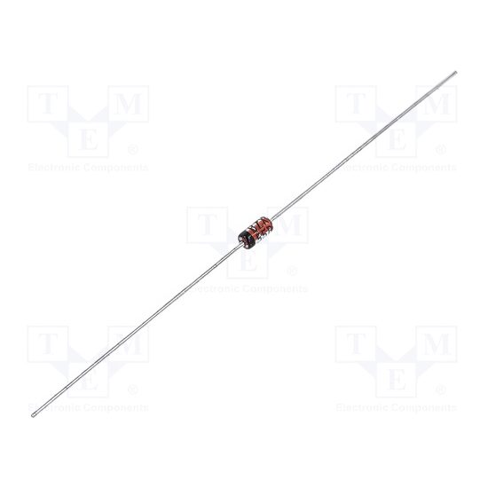 Dioda Zener 7.5V 0.5W, DO35, Ir 100nA