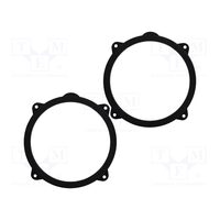 Distantiere difuzoare auto MDF 165 mm , Alfa Romeo, usi fata, spate, 30mm