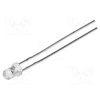 Emitator IR THT, 1-1.6V, 3mm, transparant