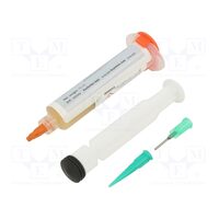 Flux cu colofoniu fara halogenuri ROL0 gel seringa 10ml