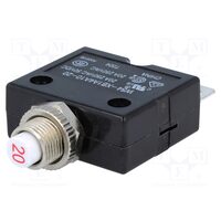 Intrerupator de supracurent, 250 VAC / 50VDC 20A