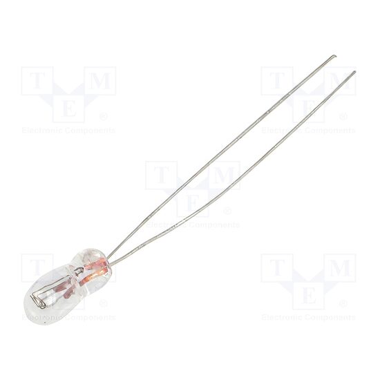 Lampa miniaturala L16-12/60, 12VDC 60mA, balon T1